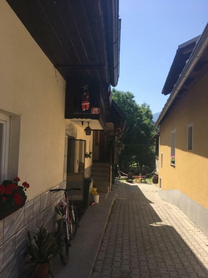 Ucni Ranc, Bohinj Apartamento Exterior foto